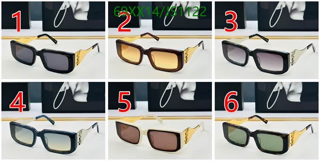 Glasses-YSL Code: JS1122 $: 69USD