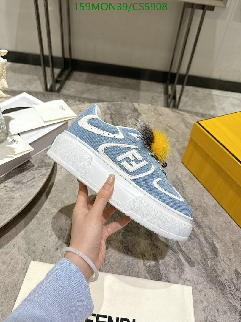 Women Shoes-Fendi Code: CS5908 $: 159USD