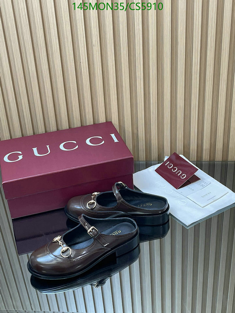 Women Shoes-Gucci Code: CS5910 $: 145USD