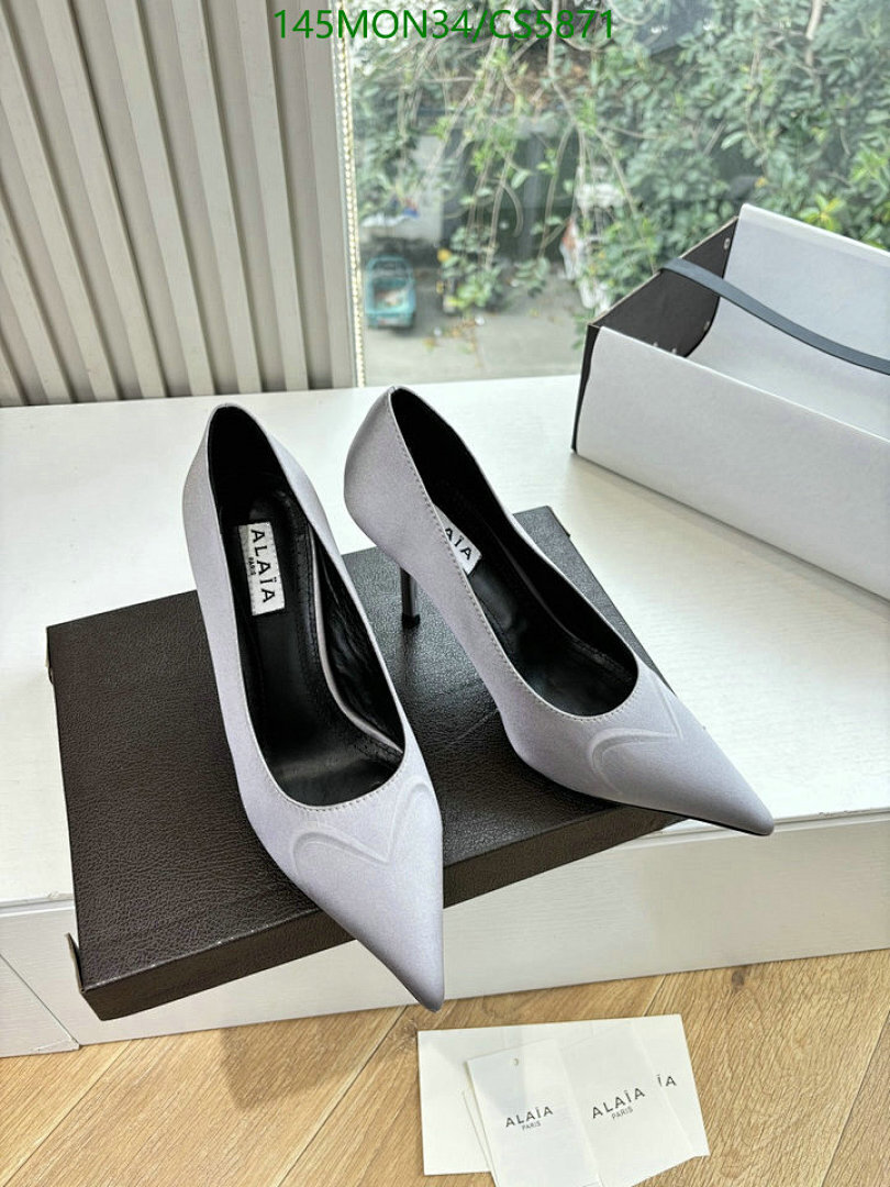 Women Shoes-ALAIA Code: CS5871 $: 145USD