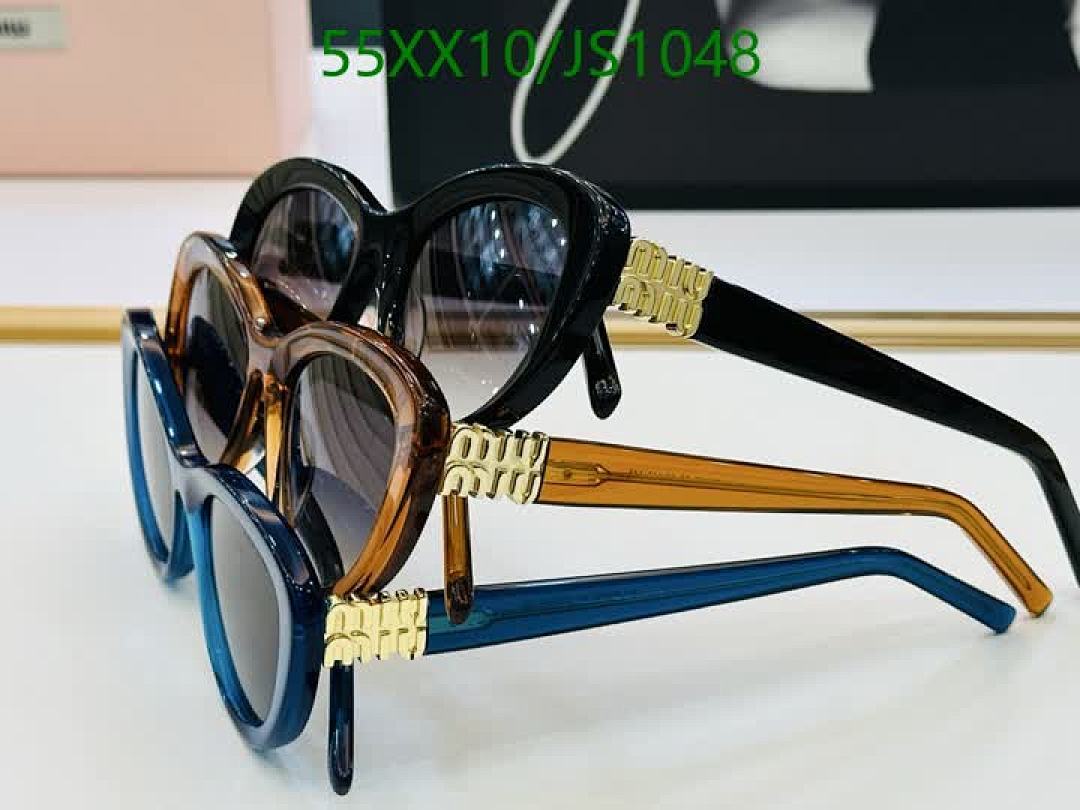 Glasses-MiuMiu Code: JS1048 $: 55USD