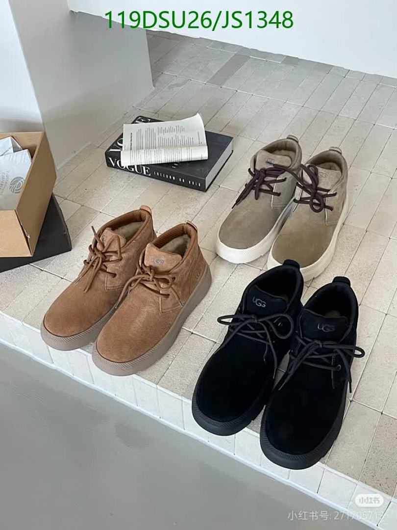 Men shoes-UGG Code: JS1348 $: 119USD