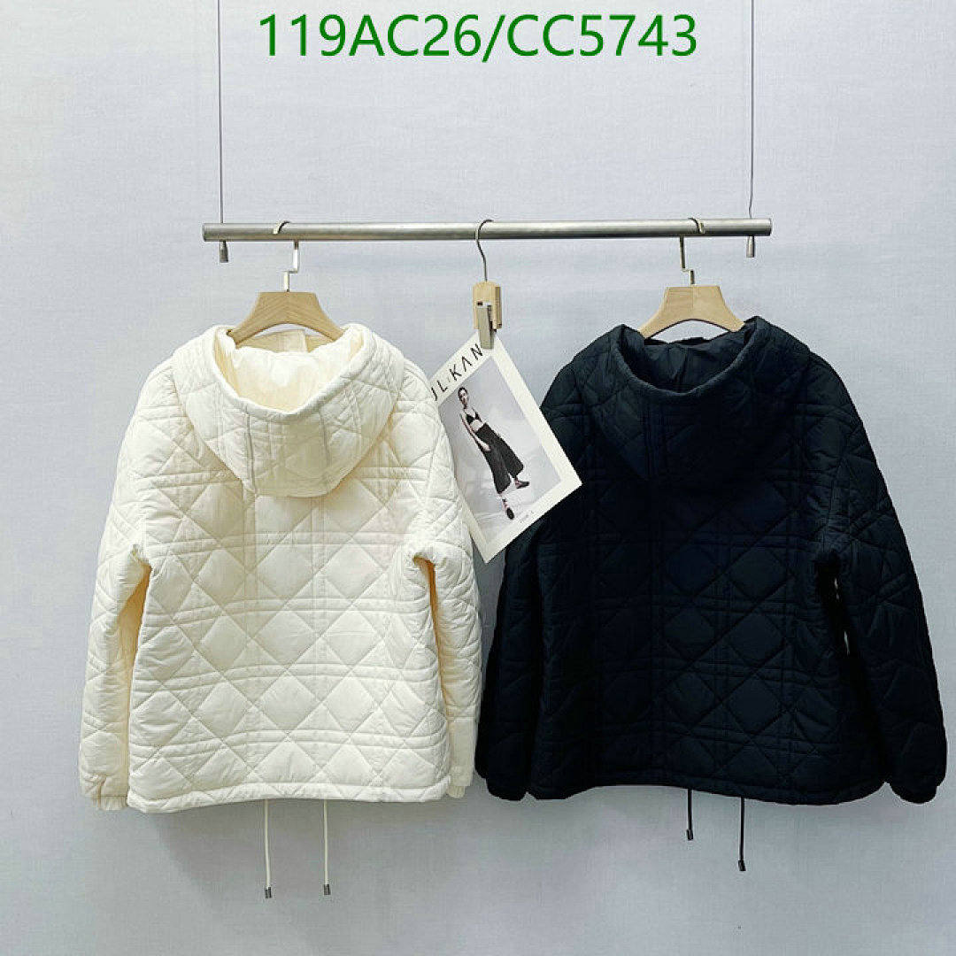 Down jacket Women-Dior Code: CC5743 $: 119USD