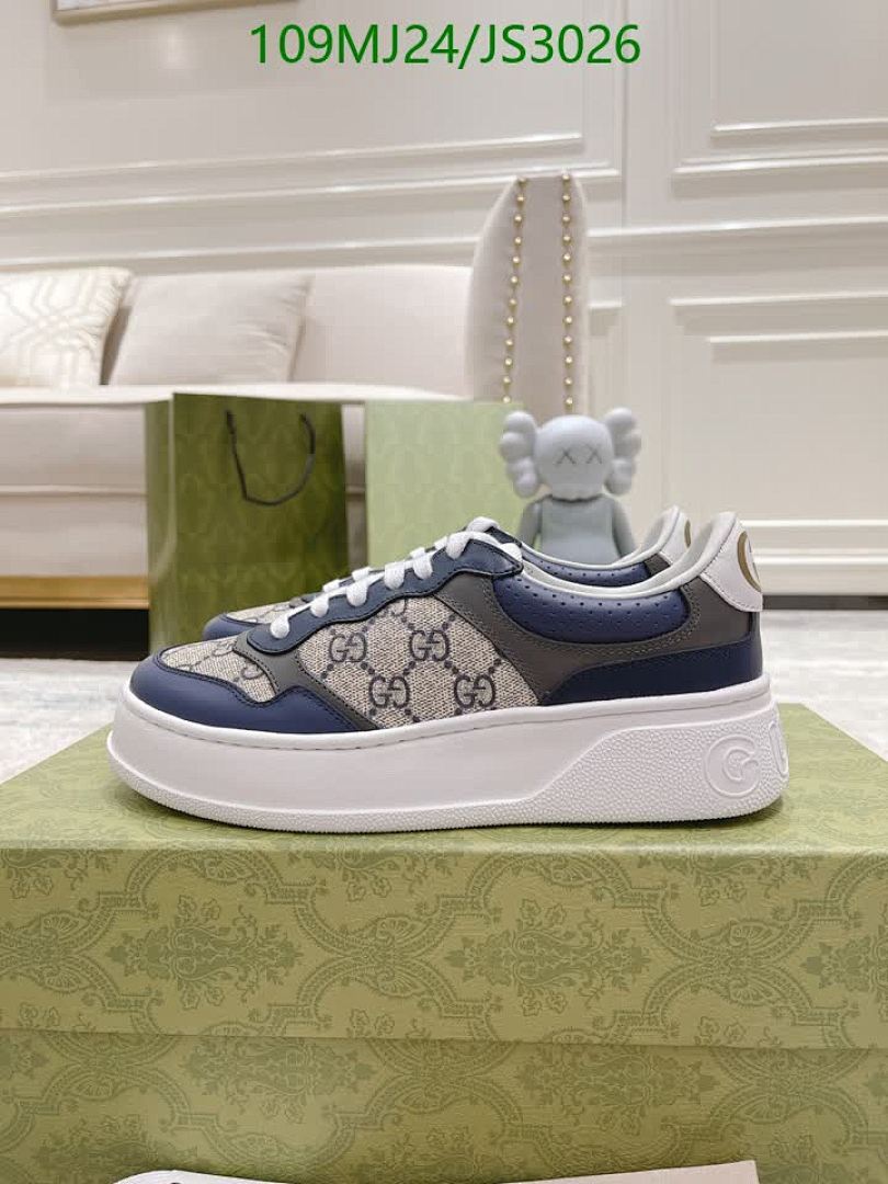 Luxury Shoes-Gucci Code: JS3026 $: 141.7USD