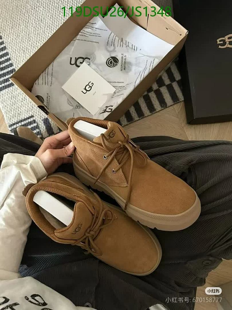 Men shoes-UGG Code: JS1348 $: 119USD