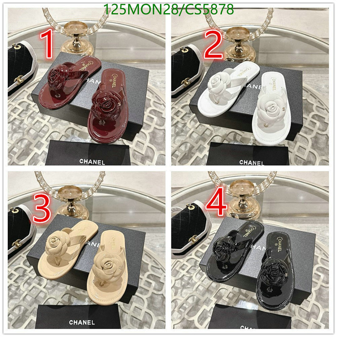 Women Shoes-Chanel Code: CS5878 $: 125USD