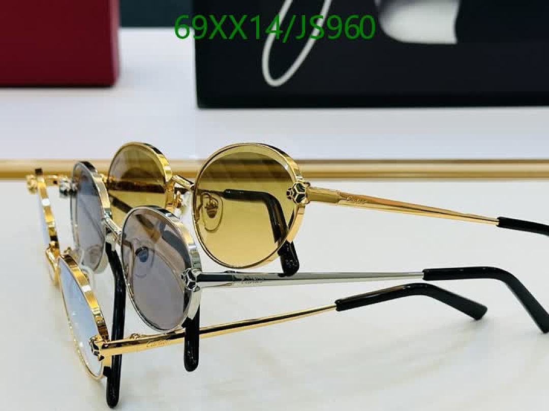 Glasses-Cartier Code: JS960 $: 69USD