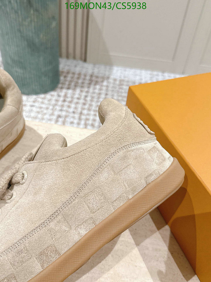 Luxury Shoes-LV Code: CS5938 $: 219.7USD