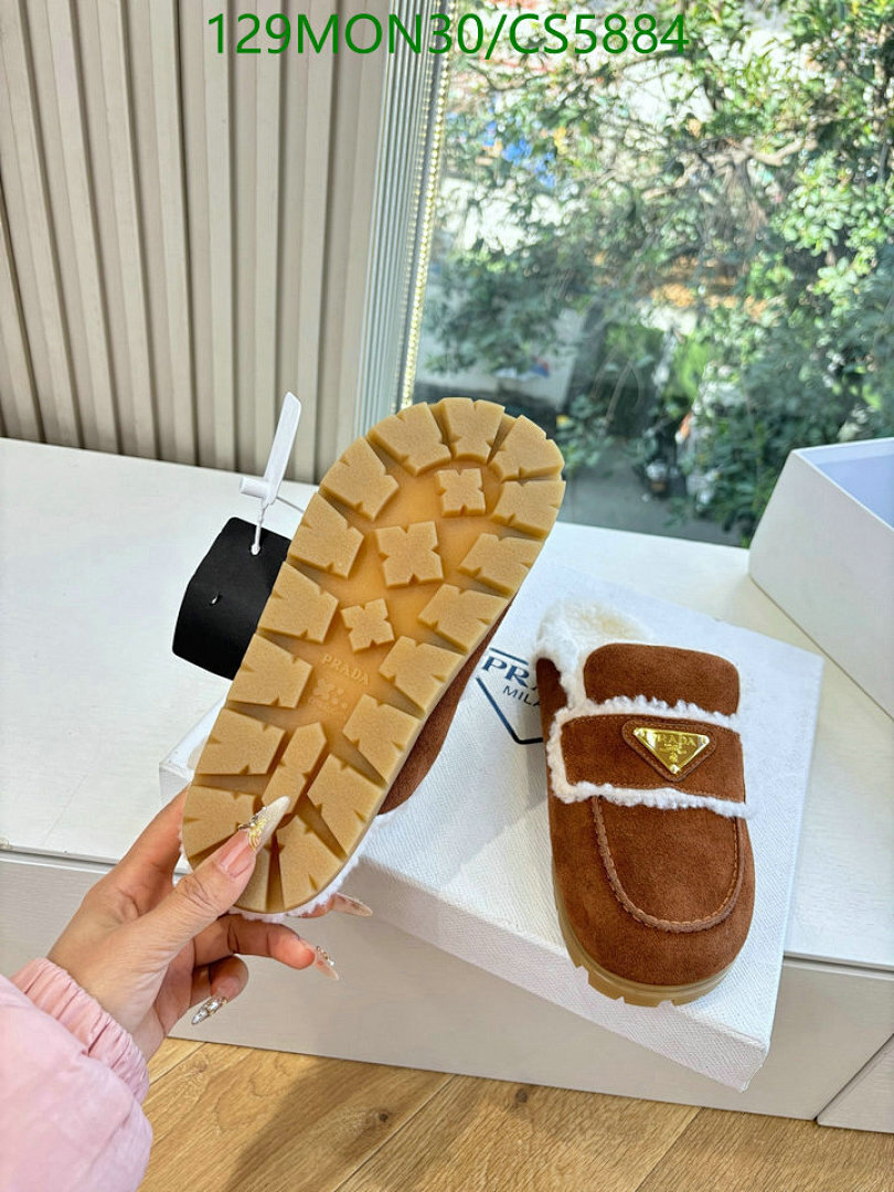 Women Shoes-Prada Code: CS5884 $: 129USD