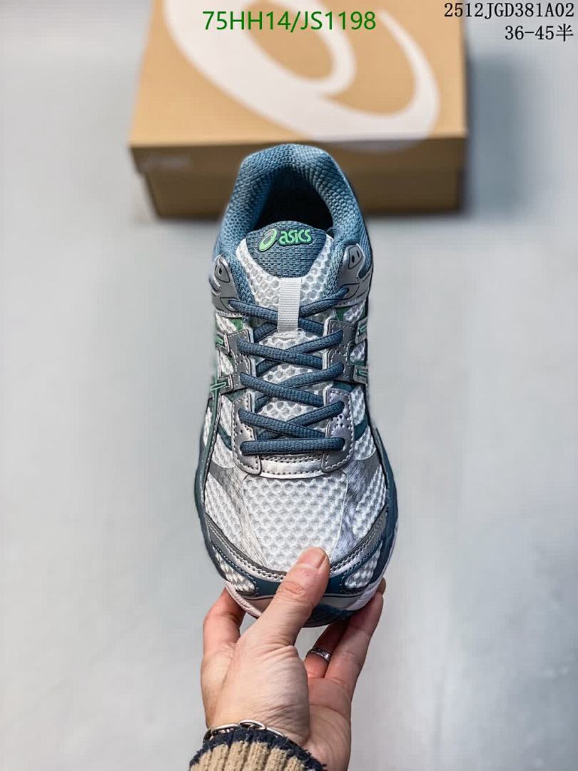 Women Shoes-Asics Code: JS1198 $: 75USD