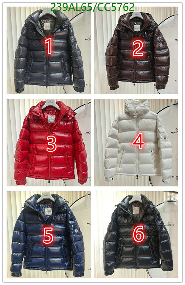 Down jacket Men-Moncler Code: CC5762 $: 239USD