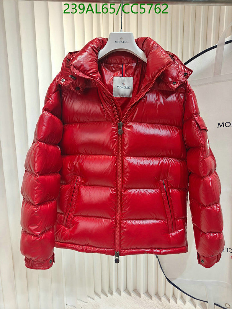 Down jacket Men-Moncler Code: CC5762 $: 239USD