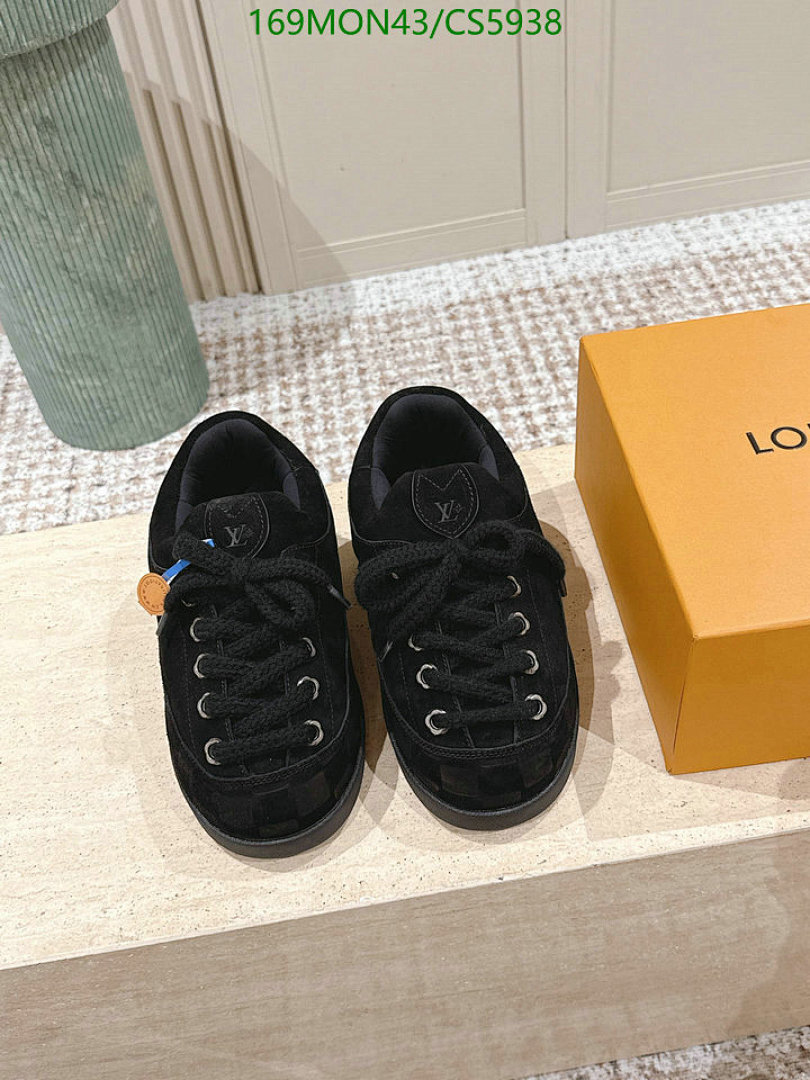 Luxury Shoes-LV Code: CS5938 $: 219.7USD