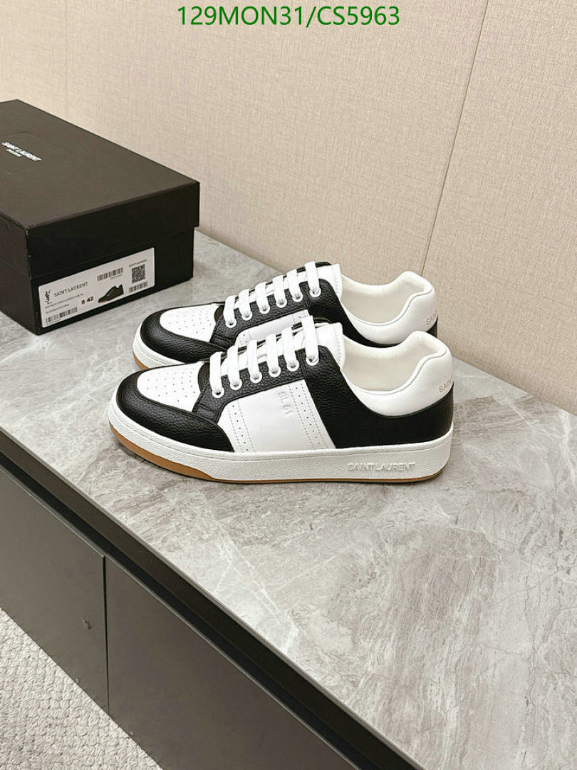 Luxury Shoes-YSL Code: CS5963 $: 167.7USD