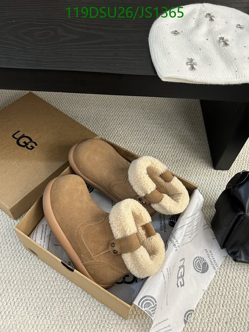Women Shoes-UGG Code: JS1365 $: 119USD