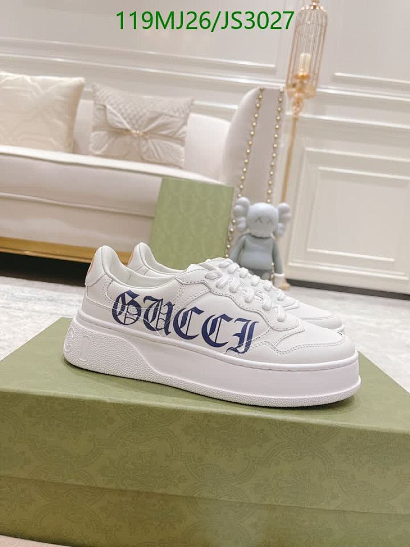Luxury Shoes-Gucci Code: JS3027 $: 154.7USD