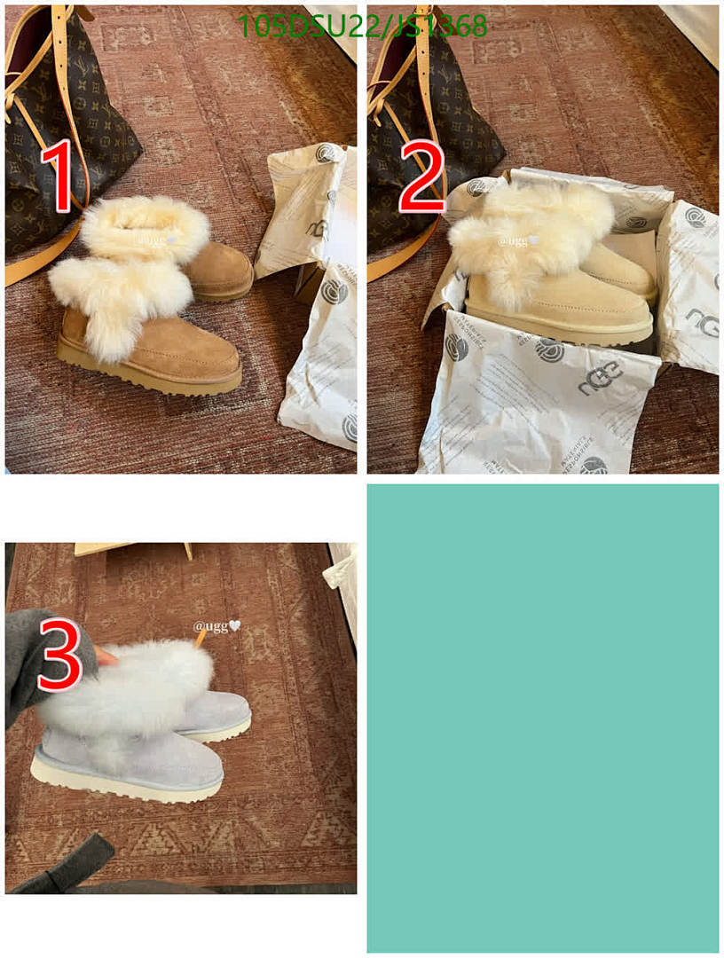 Women Shoes-UGG Code: JS1368 $: 105USD