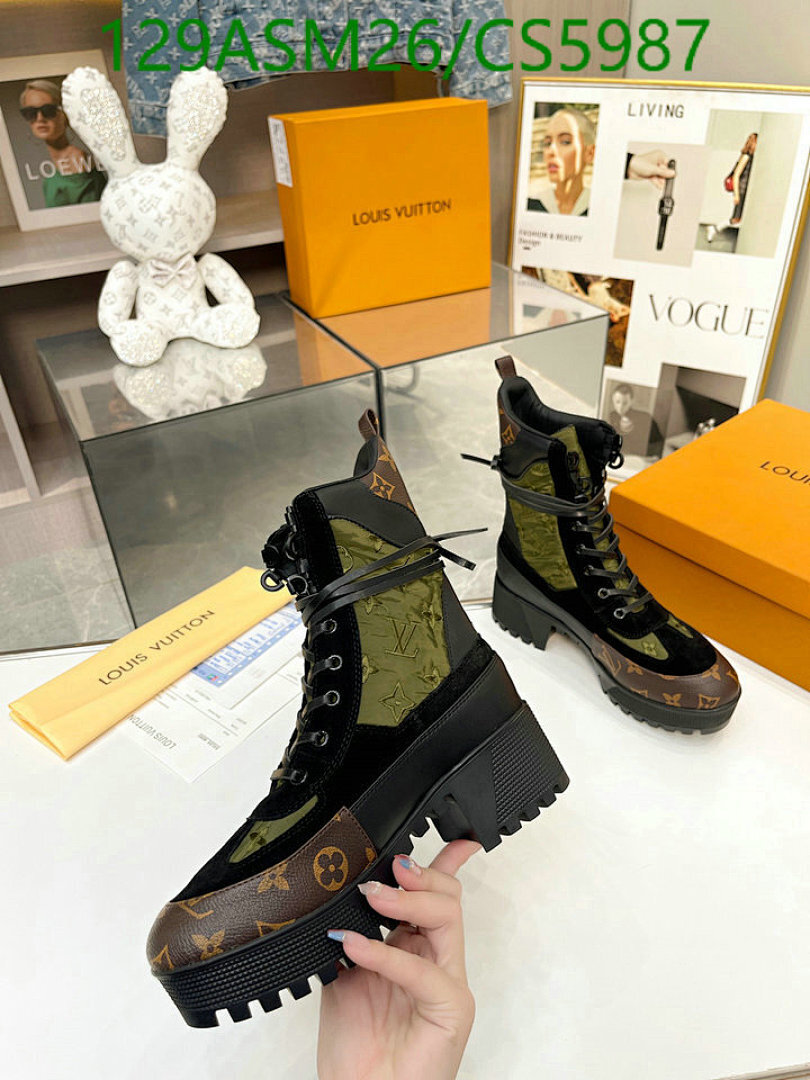 Women Shoes-LV Code: CS5987 $: 129USD