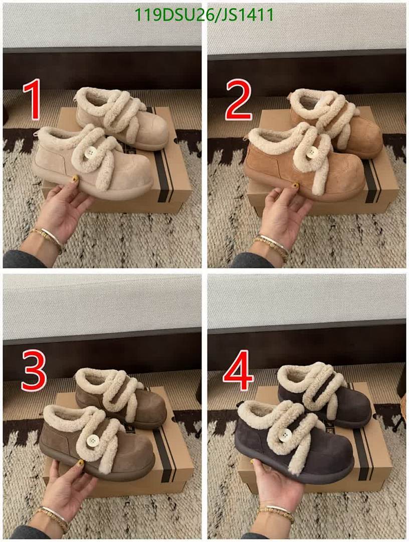 Women Shoes-UGG Code: JS1411 $: 119USD