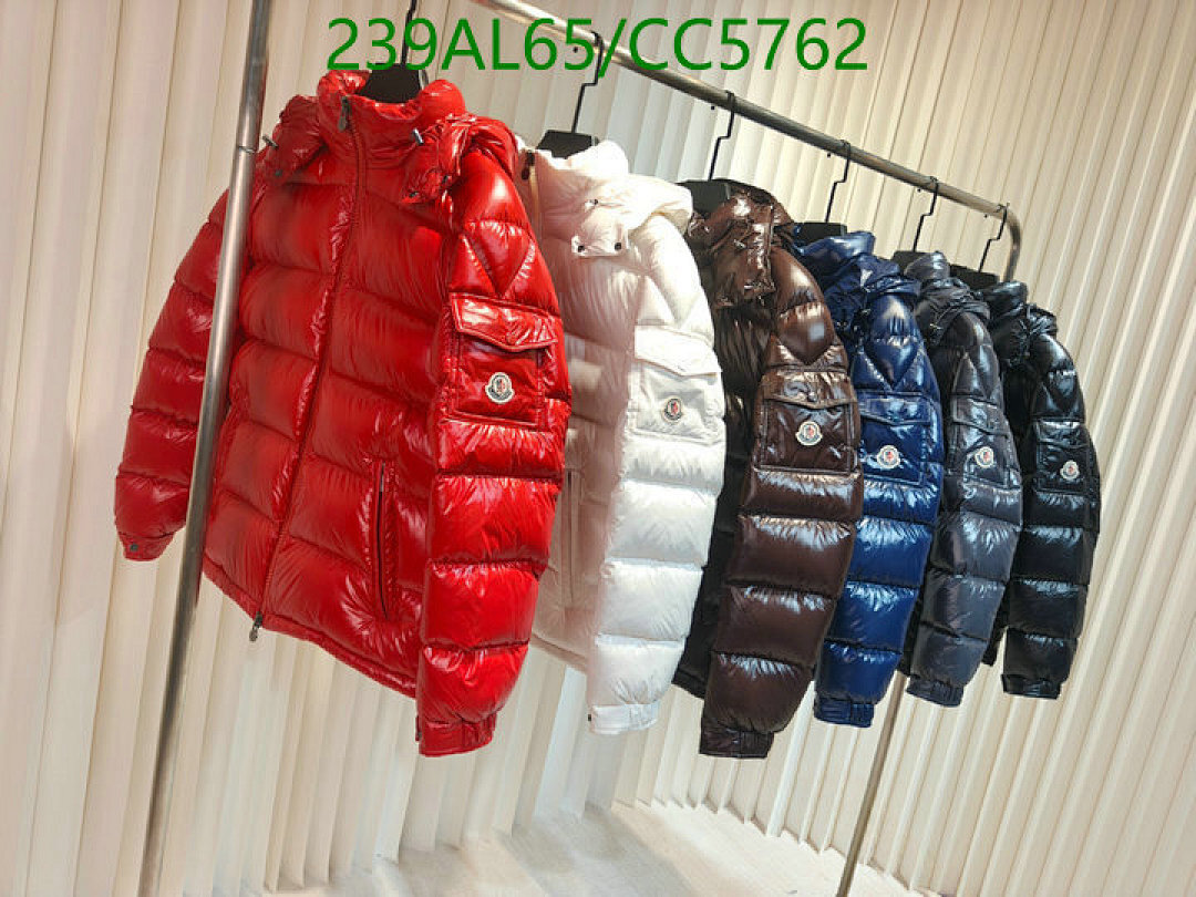 Down jacket Men-Moncler Code: CC5762 $: 239USD