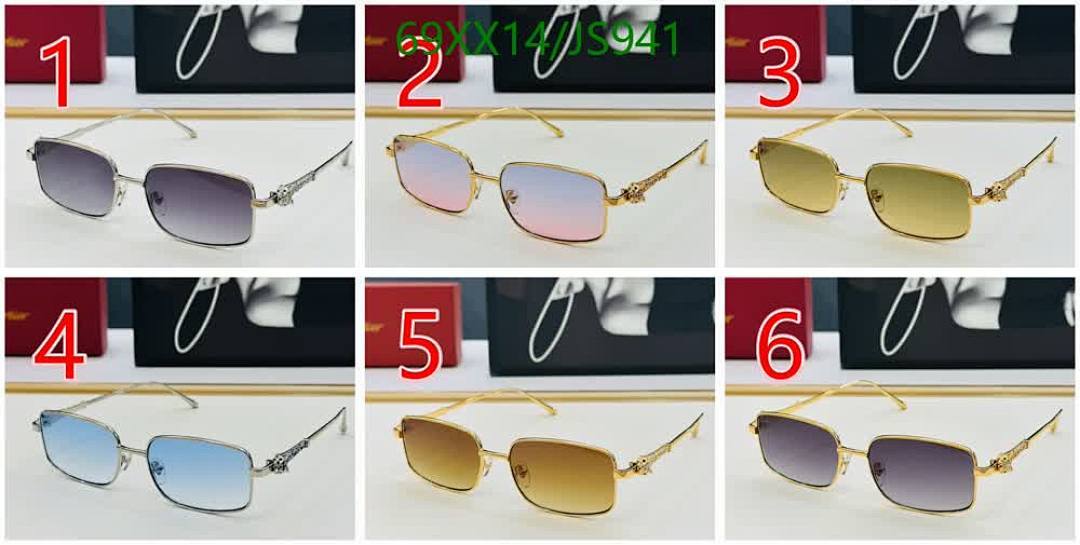 Glasses-Cartier Code: JS941 $: 69USD