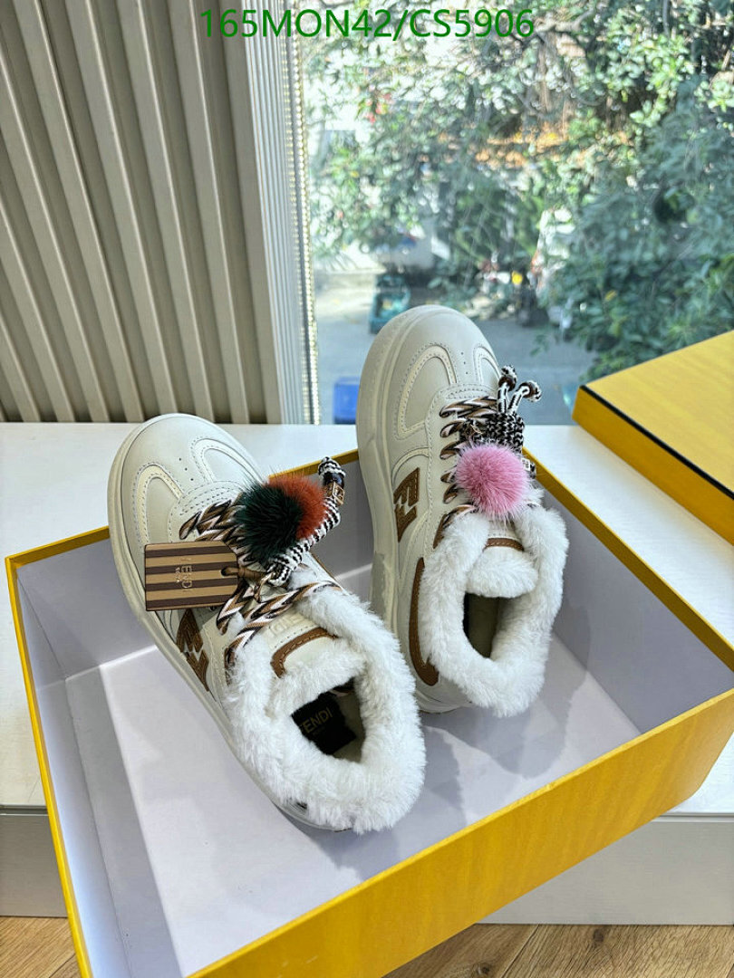 Women Shoes-Fendi Code: CS5906 $: 165USD