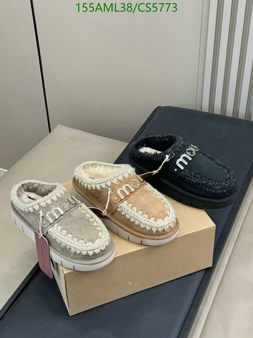 Women Shoes-MOU Code: CS5773 $: 155USD