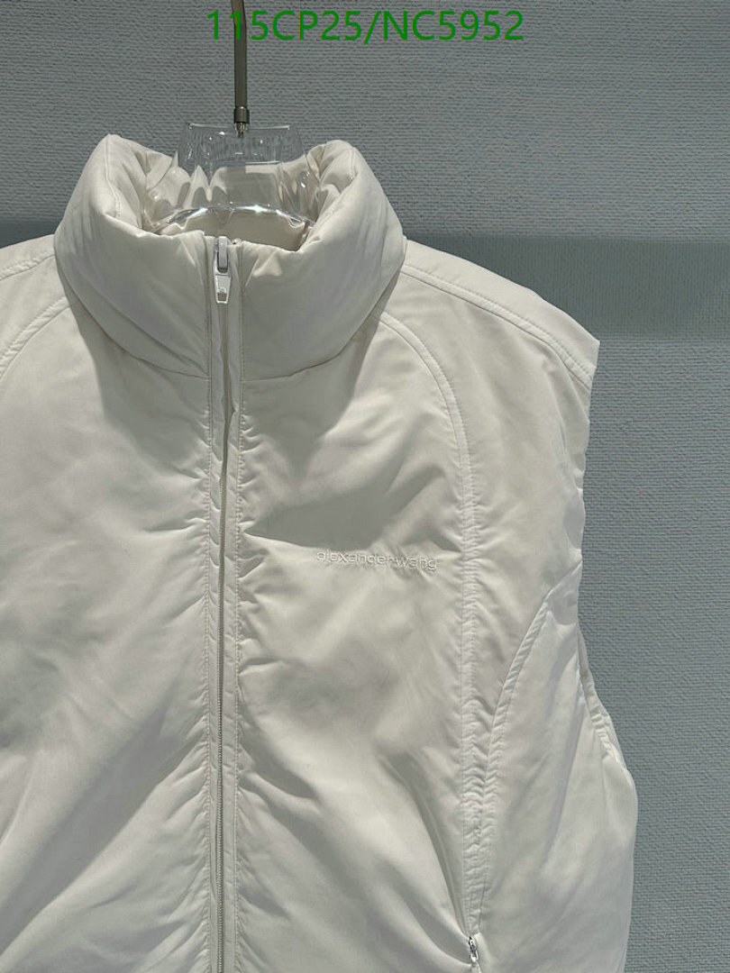 Down jacket Women-Alexander Wang Code: NC5952 $: 115USD