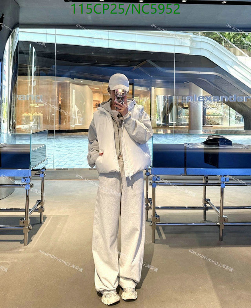 Down jacket Women-Alexander Wang Code: NC5952 $: 115USD