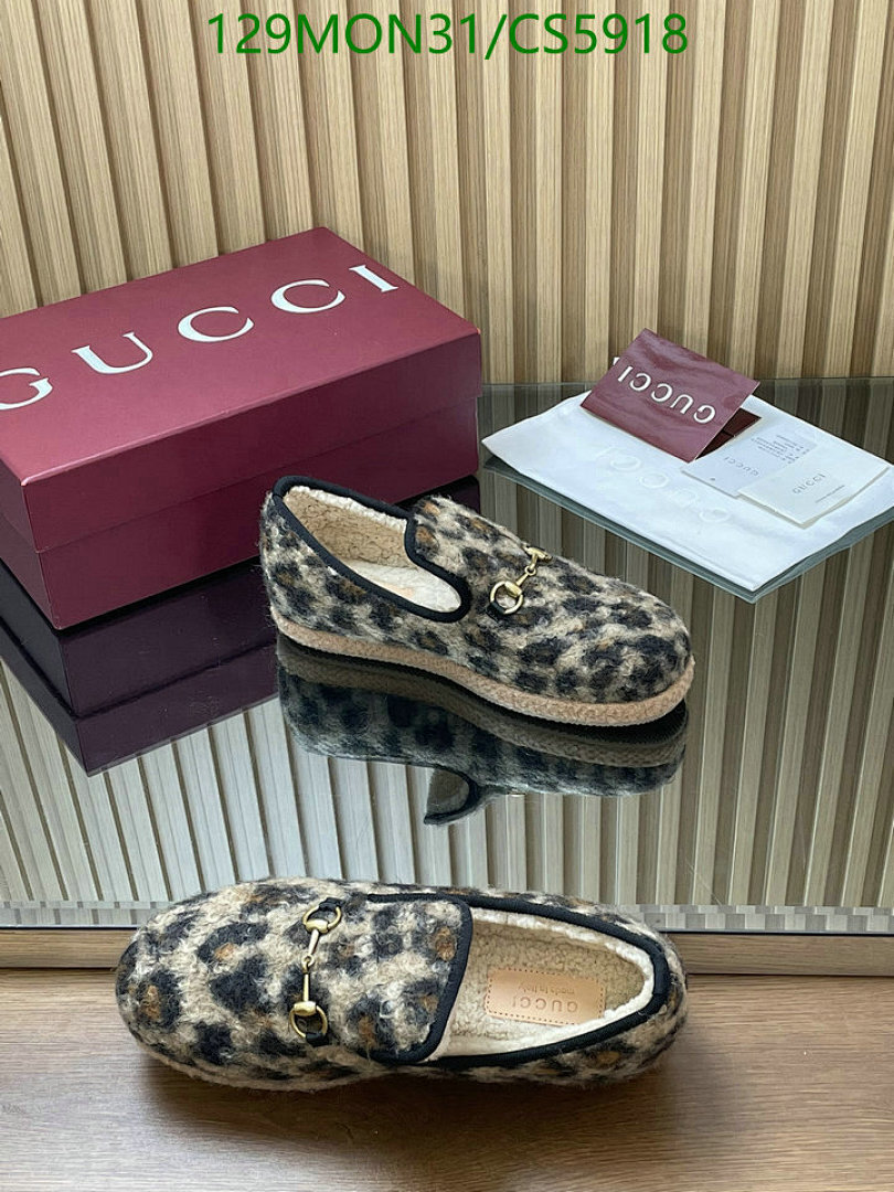 Women Shoes-Gucci Code: CS5918 $: 129USD