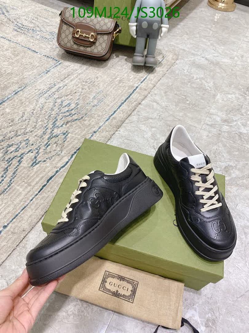 Luxury Shoes-Gucci Code: JS3026 $: 141.7USD