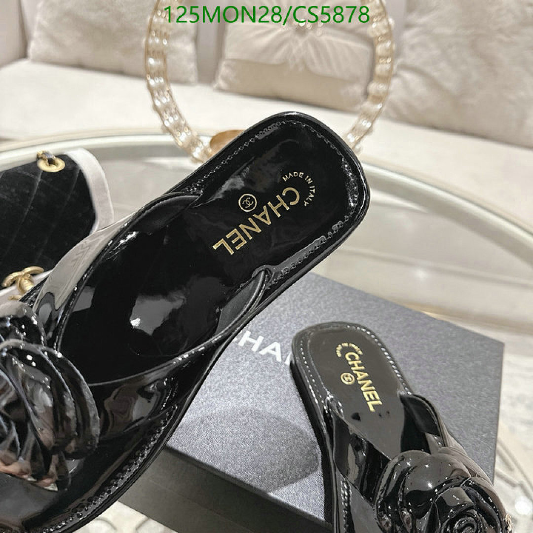 Women Shoes-Chanel Code: CS5878 $: 125USD