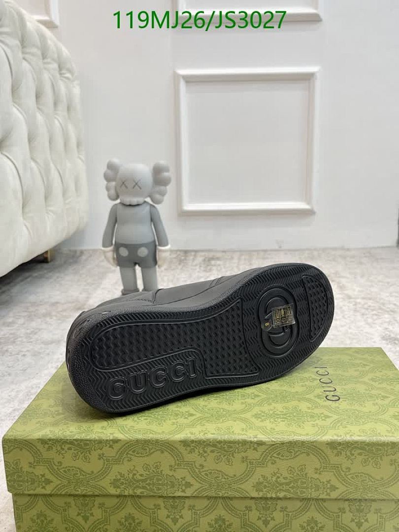 Luxury Shoes-Gucci Code: JS3027 $: 154.7USD