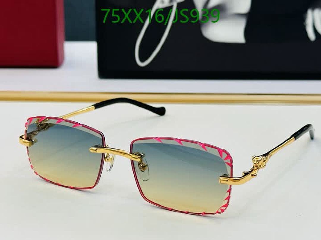 Glasses-Cartier Code: JS939 $: 75USD