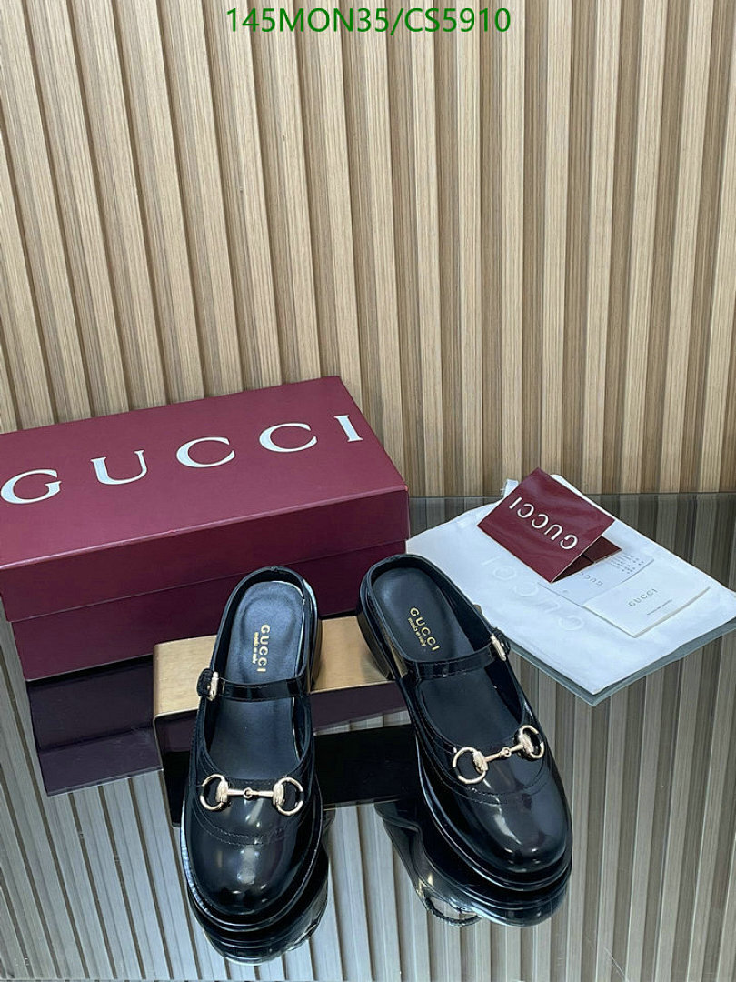Women Shoes-Gucci Code: CS5910 $: 145USD