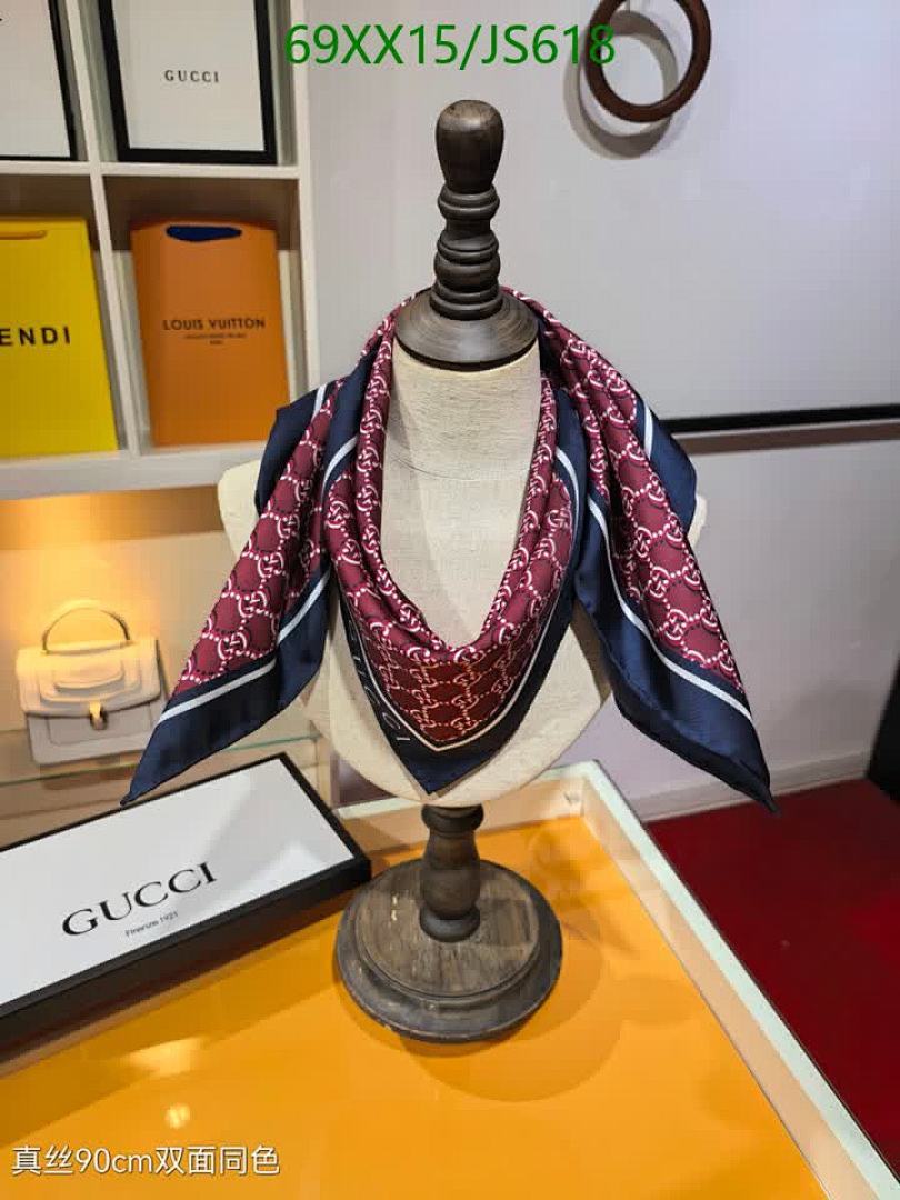 Scarf-Gucci Code: JS618 $: 69USD