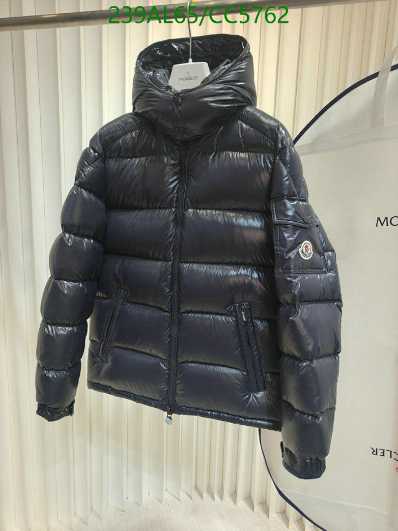 Down jacket Men-Moncler Code: CC5762 $: 239USD