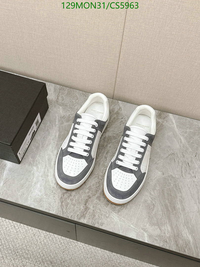 Luxury Shoes-YSL Code: CS5963 $: 167.7USD