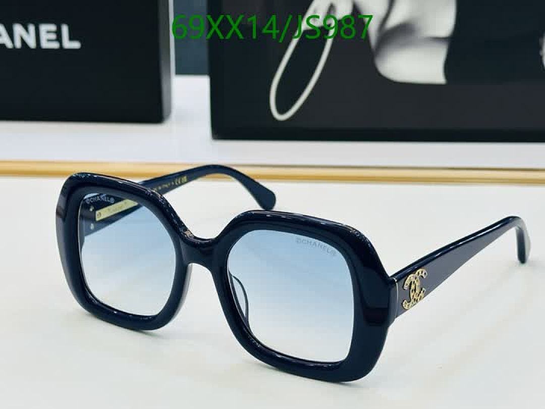 Glasses-Chanel Code: JS987 $: 69USD