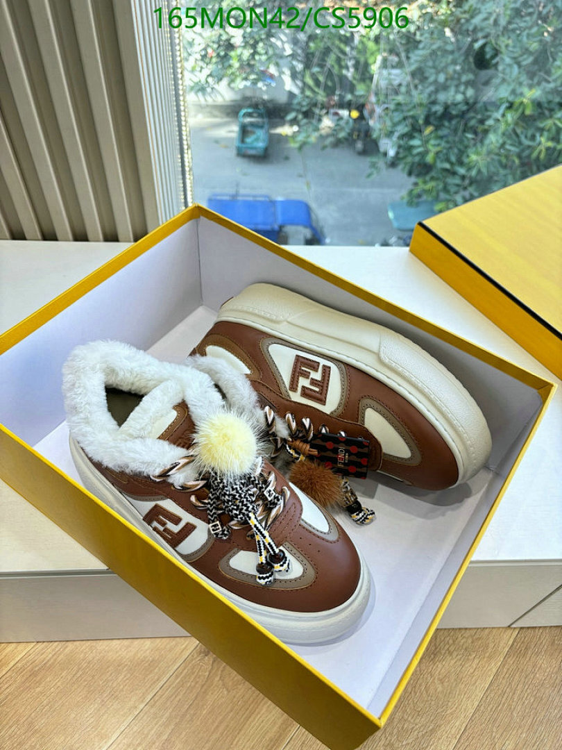 Women Shoes-Fendi Code: CS5906 $: 165USD