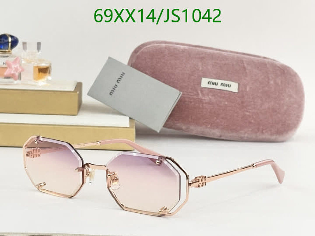 Glasses-MiuMiu Code: JS1042 $: 69USD