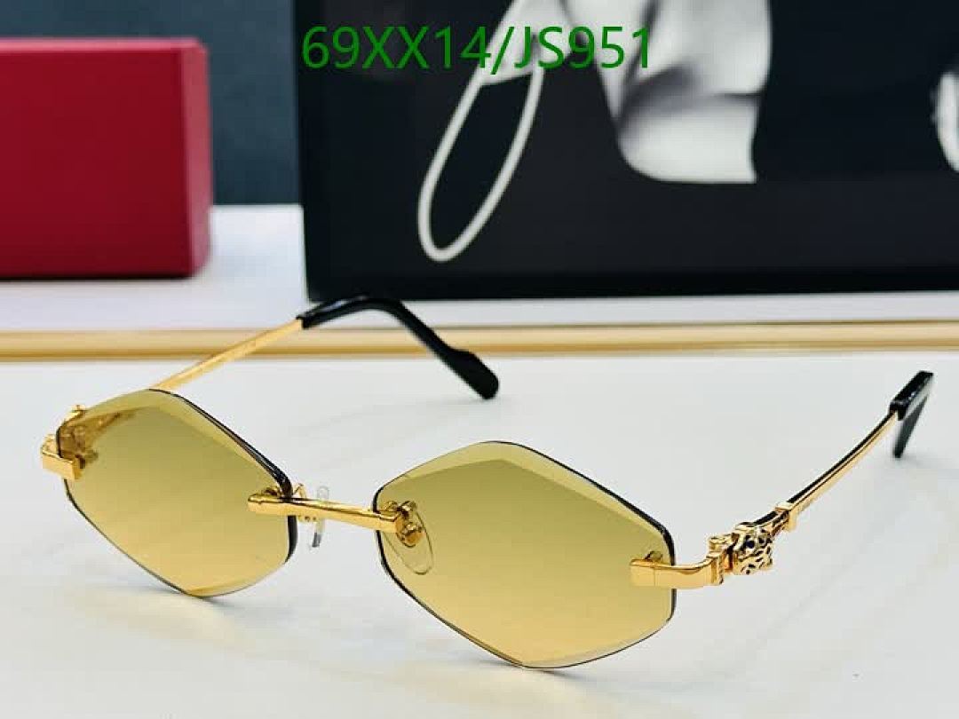 Glasses-Cartier Code: JS951 $: 69USD