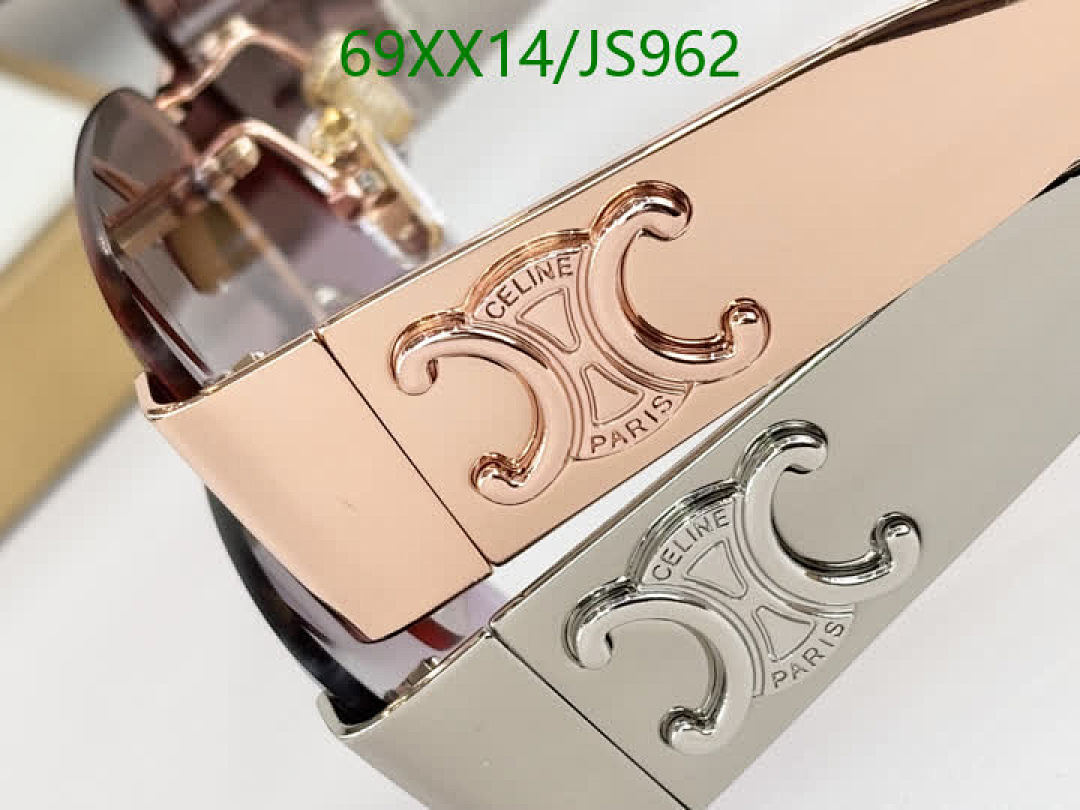 Glasses-Celine Code: JS962 $: 69USD