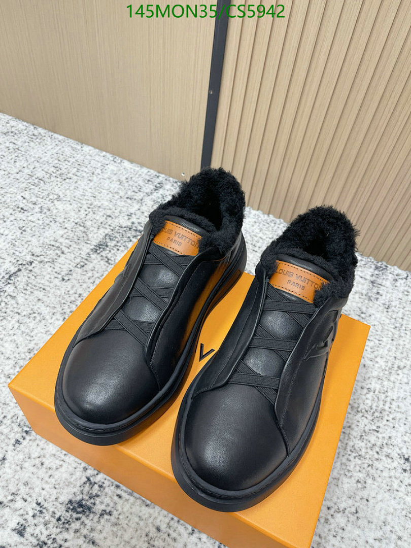 Luxury Shoes-LV Code: CS5942 $: 188.5USD