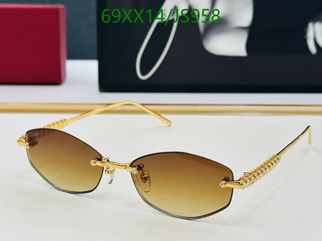 Glasses-Cartier Code: JS958 $: 69USD