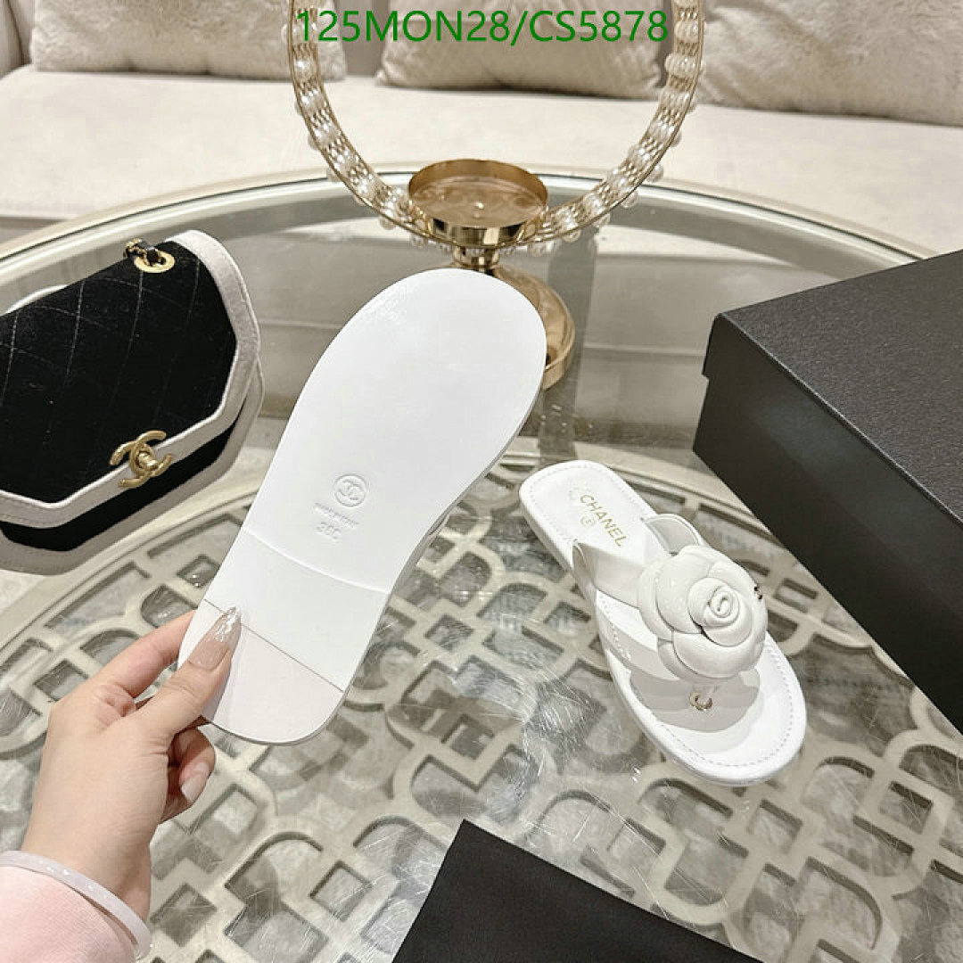 Women Shoes-Chanel Code: CS5878 $: 125USD