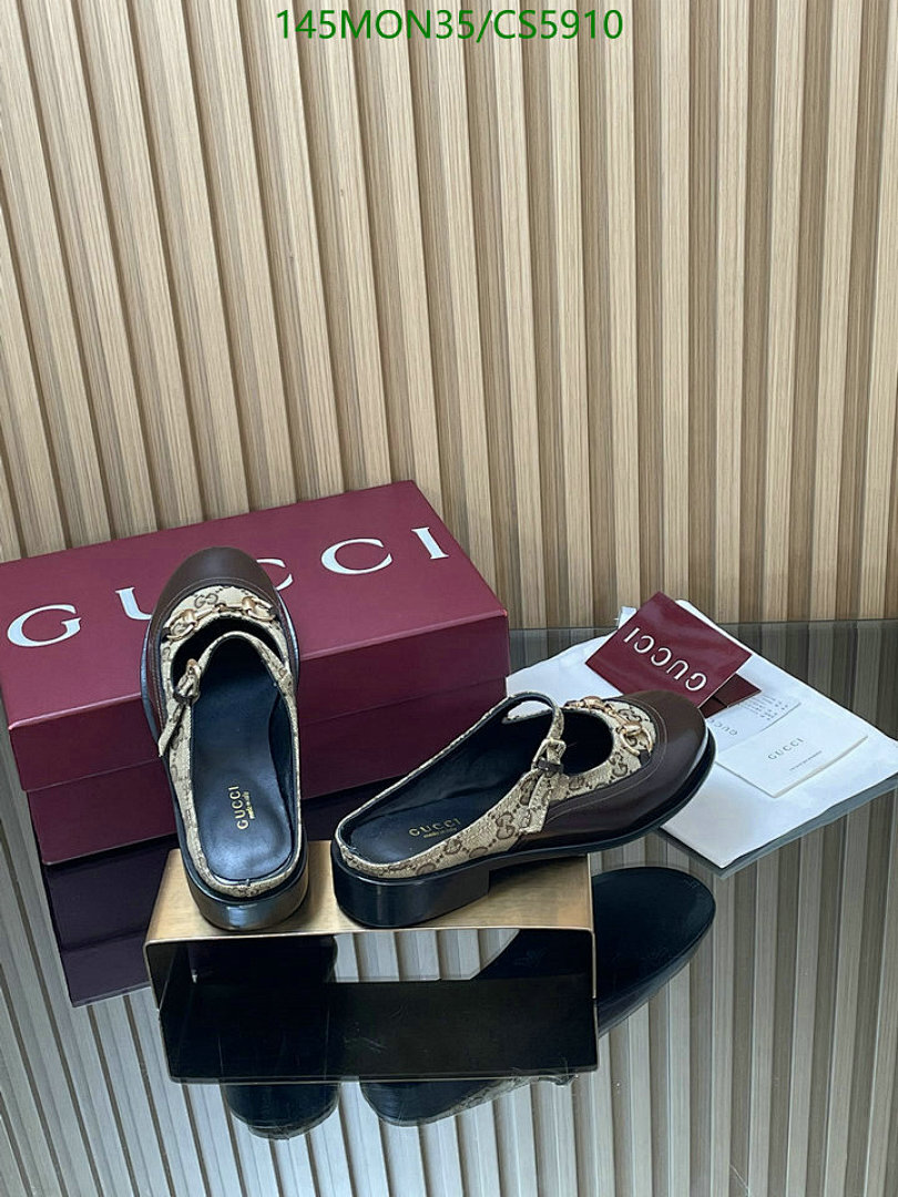 Women Shoes-Gucci Code: CS5910 $: 145USD