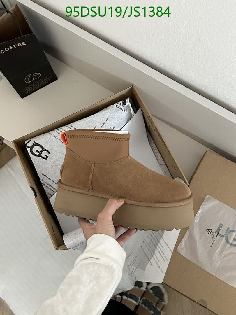 Women Shoes-UGG Code: JS1384 $: 95USD