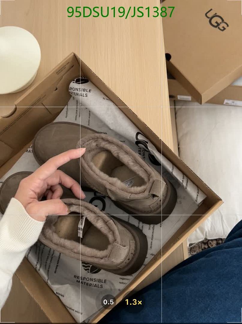 Women Shoes-UGG Code: JS1387 $: 95USD