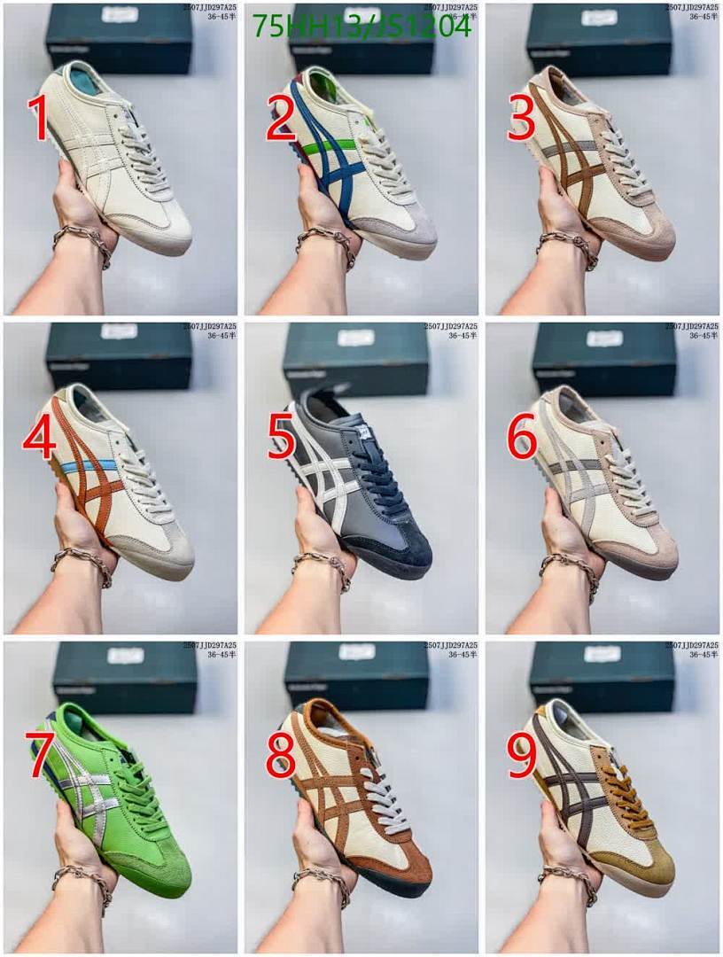 Women Shoes-Asics Code: JS1204 $: 75USD